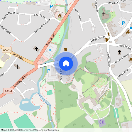 Cwrt Pendref, Rhuthun, LL15