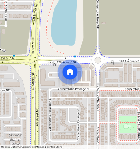 Alberta, 204 - 50 Cornerstone Pass Ne, T3N 2G1, Calgary