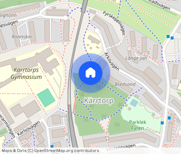 Arkövägen 4G, Kärrtorp - Foto 1