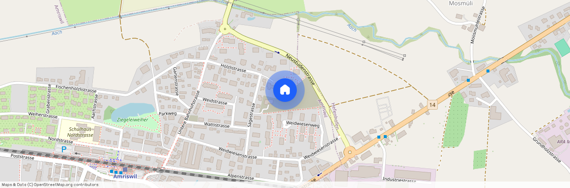 Hölzlistrasse 20, 8580 Amriswil