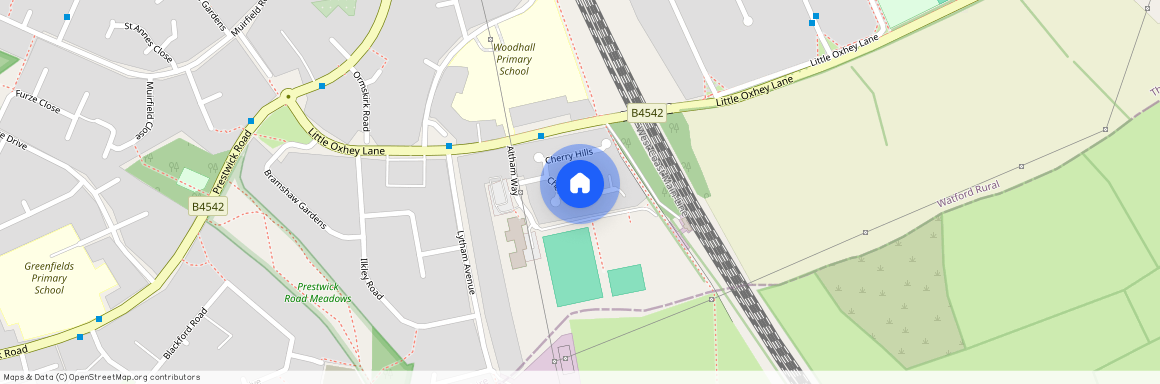 Cherry Hills, Watford, Hertfordshire, WD19 6DL, London