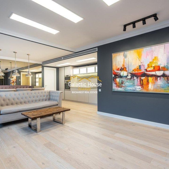 Apartament deosebit 3 camere Dorobanti/Terasa 35 mp de inchiriat Dorobanti, Bucuresti - Fotografie 1