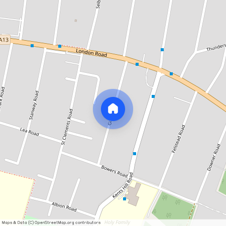 Gifford Road, Benfleet