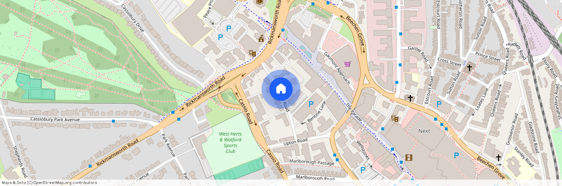Rosslyn Road, Watford WD18