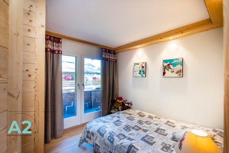 Appartement 4 pièces, exposé Sud en bordure du golf - SAISON - Photo 4