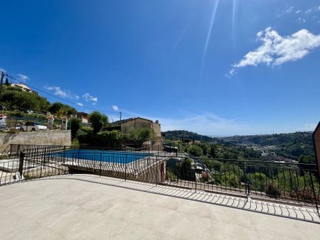 Location Appartement 2 pièces 52m² ST ANDRE DE LA ROCHE 06730 - Photo 5