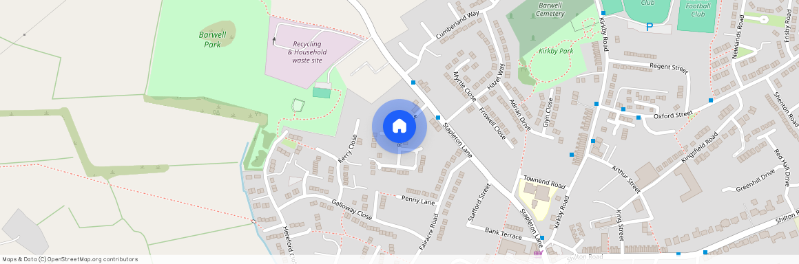 Russett Close, Barwell, LE9