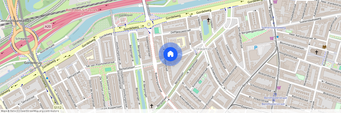 Liskwartier, 3037 PG, Berkelselaan, Rotterdam