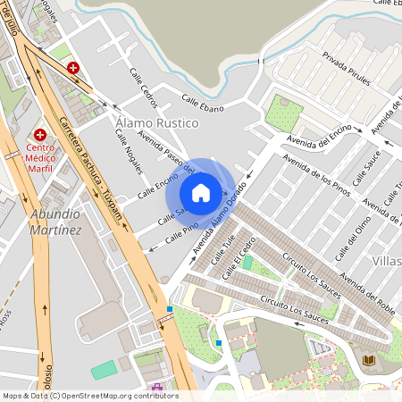 Av. Ferrocarril Central 198, Zona Plateada, Pachuca