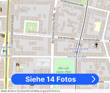 ** 2-Zimmer-Whg. mit Balkon und Wannenbad im Zentrum-Süd ** - Foto 1