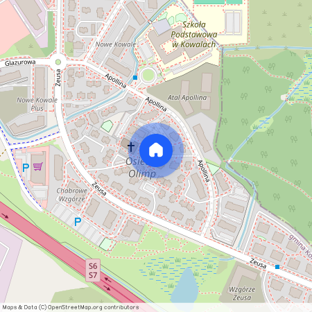 ul. Apollina, Kowale, Kolbudy, gdański, pomorskie