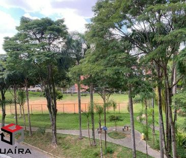Apartamento Para Aluguel 2 Quartos 2 Vagas Guiomar - Santo André - Sp - Photo 3