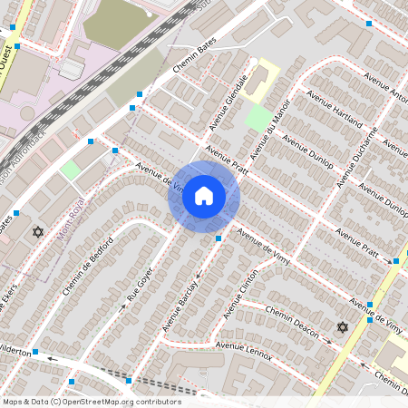 1000 Rue Pratt, Outremont, Outremont, Ile de Montréal, H3S 2R8