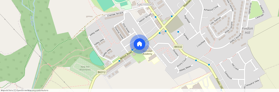 Mafeking Terrace, Durham, DH7