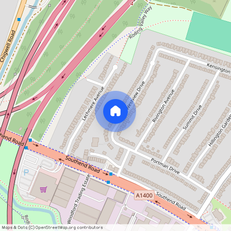 Westview Drive, Woodford green