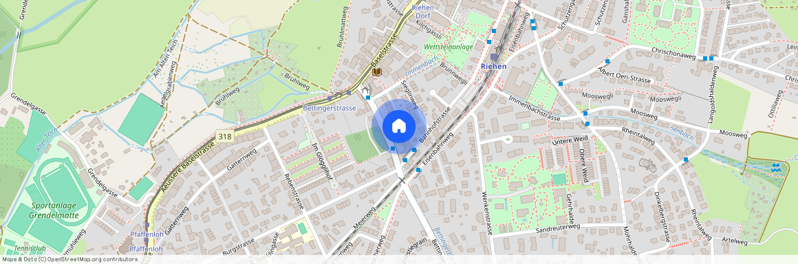 Bettingerstr, 17, 4125 Riehen