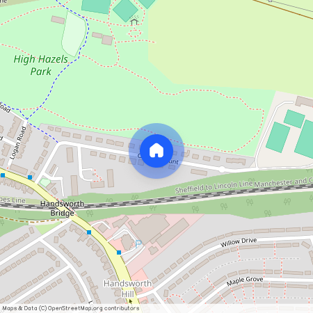 Olivers Mount, Olivers Mount Handsworth, Handsworth, Sheffield