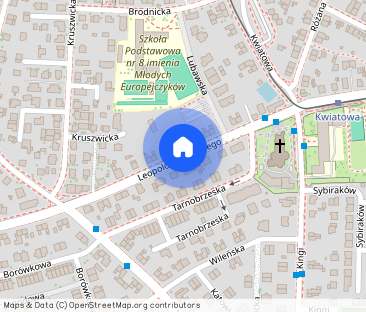 mieszkanie na wynajem - Szczecin, Gumieńce, ul. Leopolda Okulickiego - Zdjęcie 1