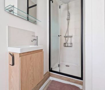 Chambres meublées avec salle d'eau privative - Roubaix - Photo 2