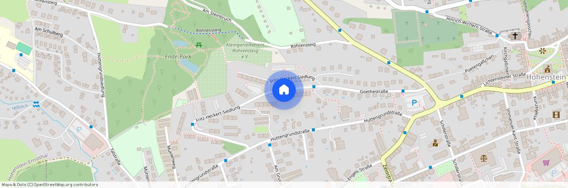 Fritz-Heckert-Siedlung 41, 09337 Hohenstein-Ernstthal