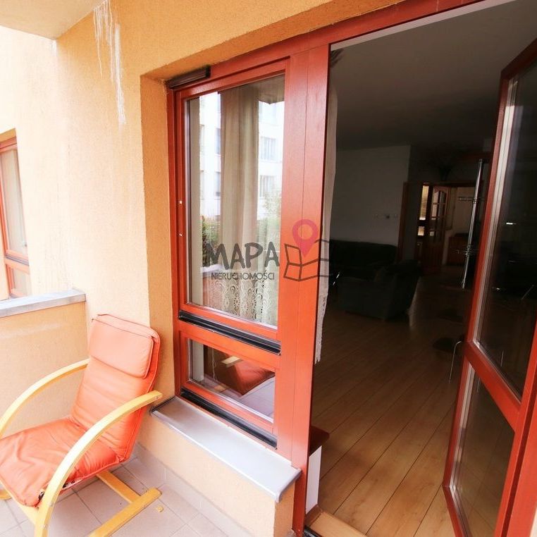 Dwupokojowe mieszkanie z balkonem, duże - 60 m2! - Photo 1