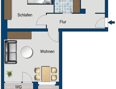 Nachmieter gesucht! - Photo 1