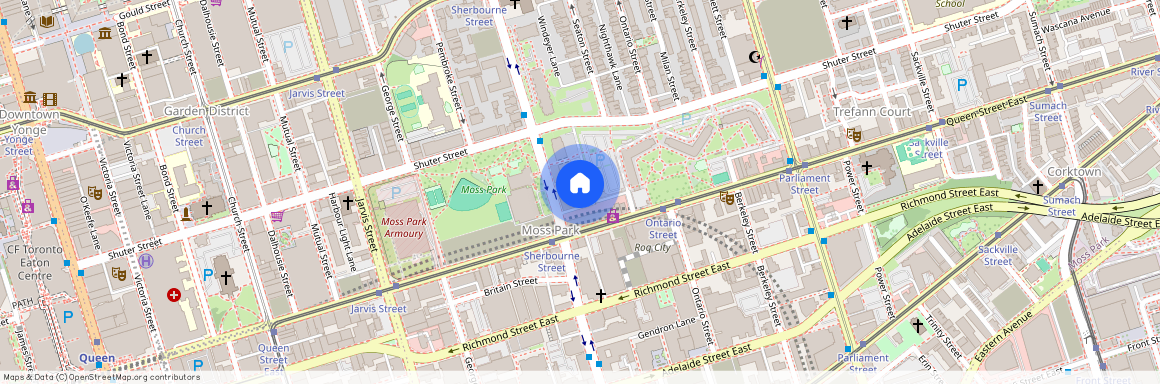 135 Lower Sherbourne Street #2028, Toronto, Moss Park