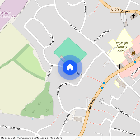 Spring Gardens, Rayleigh, Essex, SS6