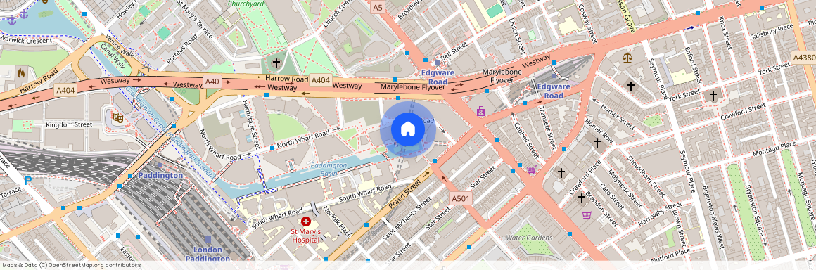 Merchant Square East, London, W2