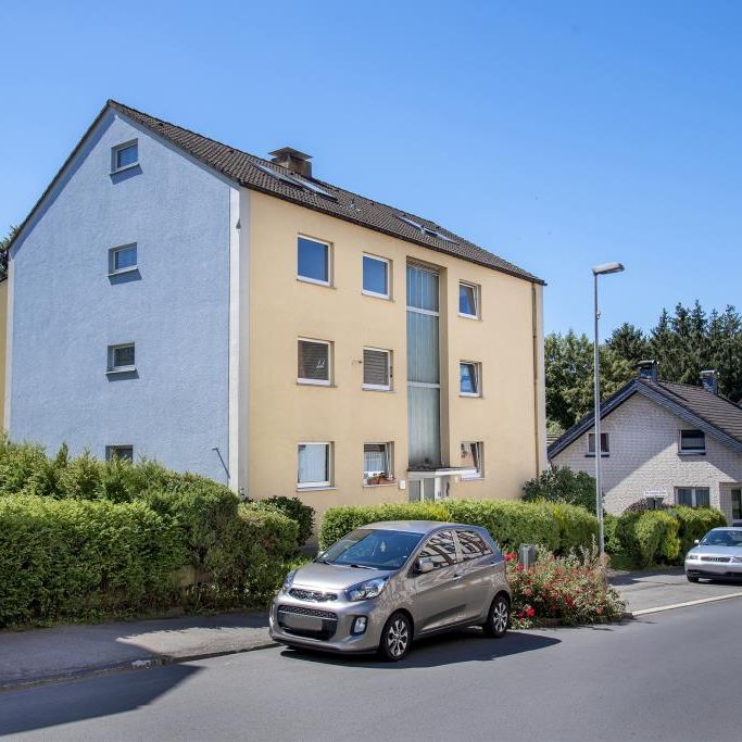 Schöner Wohnen in Lüdenscheid-Brügge: Tolle 3-Zimmer-Wohnung mit Balkon und neuem Badezimmer! - Photo 1