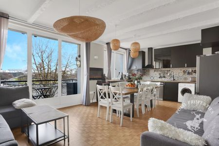 Etage élevé avec balcon- Avenue de Versailles - Photo 2