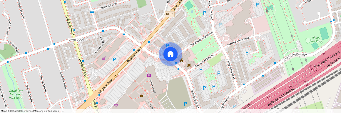 1000 The Esplanade Road, Pickering