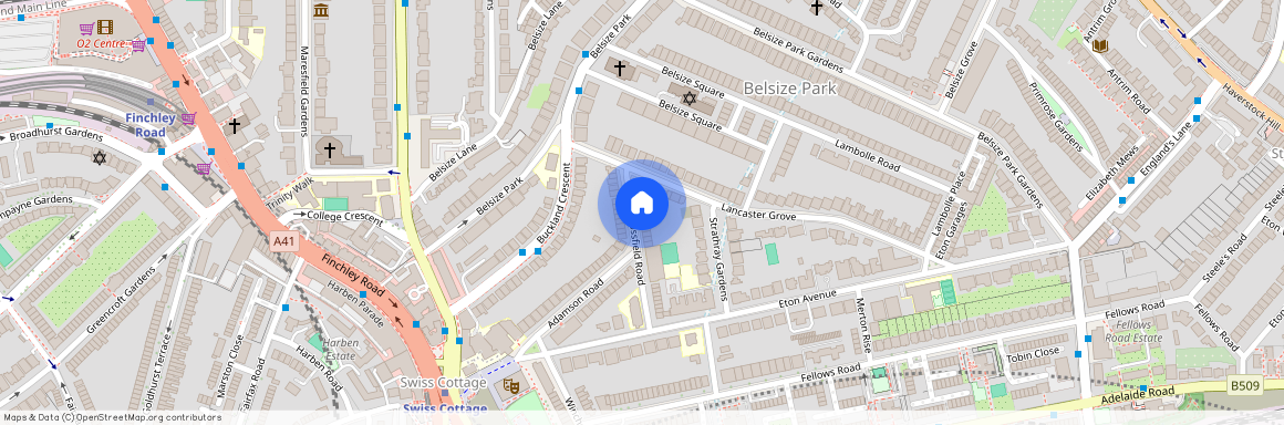 17 Crossfield Road, London NW3