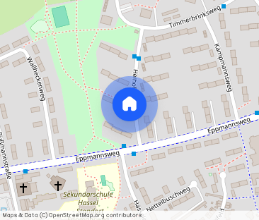 Jetzt frei! 3-Zimmer-Wohnung in Gelsenkirchen Hassel mit Balkon!!! - Photo 1