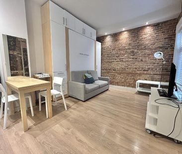 Loft entièrement meublé à louer Saint-Jean-Baptiste juillet 2026 - Photo 1