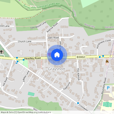Headley Road, Grayshott