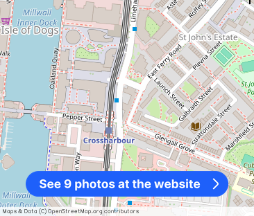 Peninsula Court, Canary Wharf, E14 3LH - Photo 1