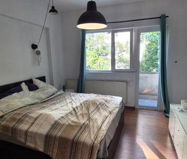 2 Camere | 60 MP | 2 Balcoane | Centrala Proprie | 2 Min Metrou 1 Mai - Photo 4