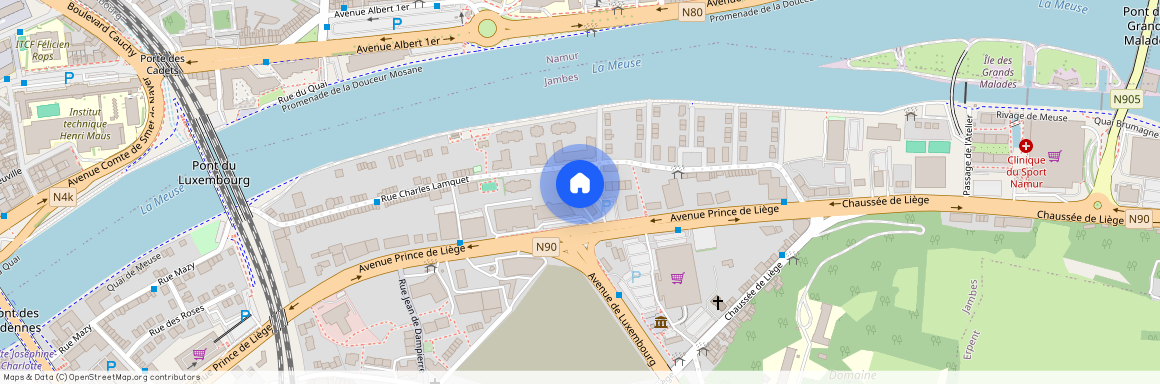 Avenue du Prince de Liège, 163, 9ièmeD, 5100, Jambes