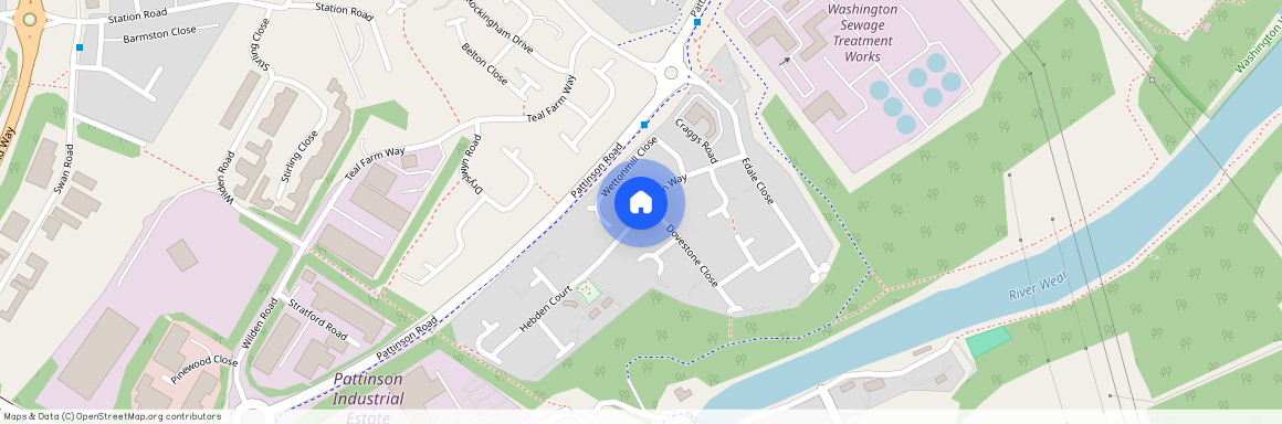 Rushton Way, Washington