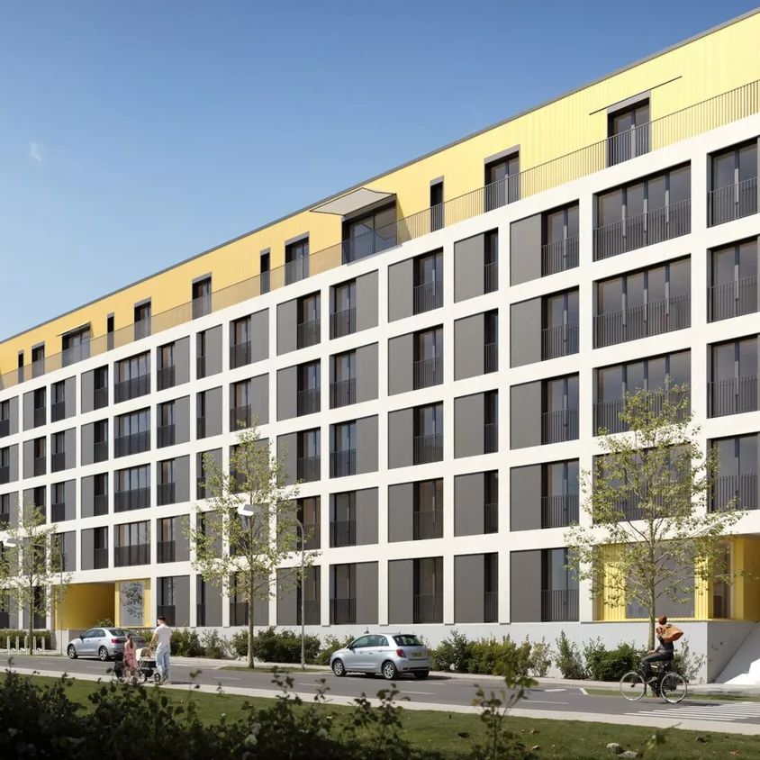 4.5 pièces neuf avec jardin - A19-001 - Photo 1