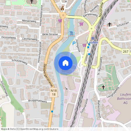 Im Grossen Grien 8, 4242, Laufen