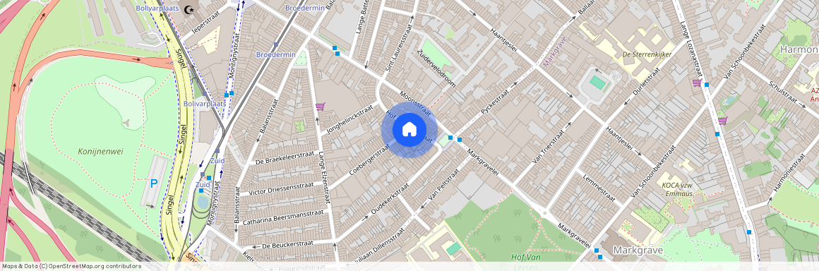 Coebergerstraat 1 - 2018 ANTWERPEN