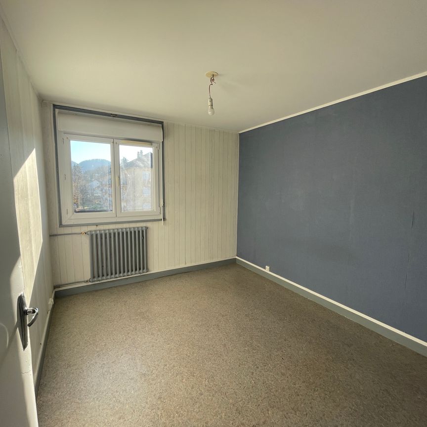 Location - Appartement T3 - 58 m² - Pont-de-Roide-Vermondans - Photo 1