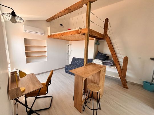 IDEAL ETUDIANT, STUDIO MEUBLE DE 18.54M² AVEC CLIM - Photo 1
