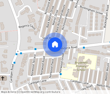 flat 4 66 Victoria Road, Leeds, LS6 1DL - Photo 1