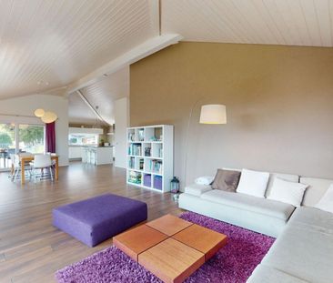 Exceptionnelle Maison Individuelle avec jardin à Savigny, VD - Photo 3