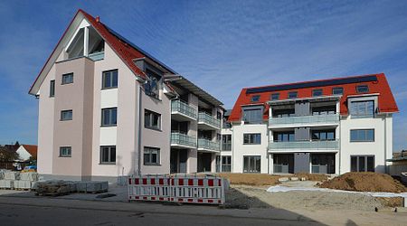 Neubau/Erstbezug | Modernes Wohnen im Erdgeschoss - Foto 3