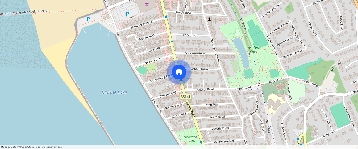 Banks Road, West Kirby, Wirral, CH48