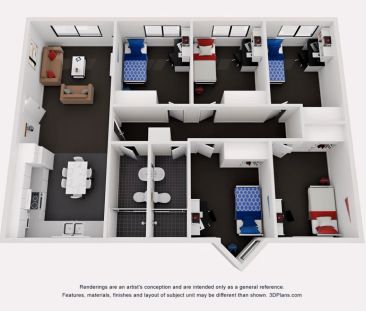 Five Bedrooms Poolside - Photo 1